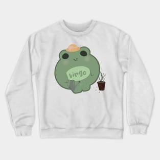 Virgo Froggy Crewneck Sweatshirt